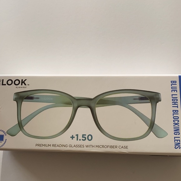 COPY - The Look Eyewear Blue Light Tech. In Green… - Picture 2 of 4